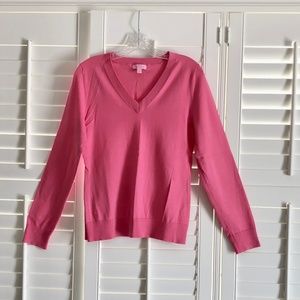 Lilly Pulitzer V-Neck Sweater